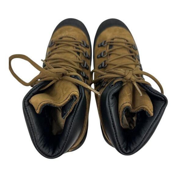 Bates E03400‎ 6.5W Mens Gore-Tex Vibram Brown Suede & Black Leather Hiking Boots main image 11